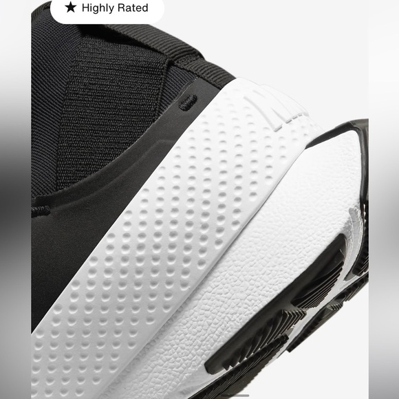 NWT NIKE Go FlyEase Easy On/Off Shoes Black Sz 6 - Picture 10 of 16